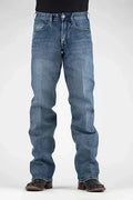 Stetson 1313 Modern Fit (délavage moyen) - Jeans pour hommes
