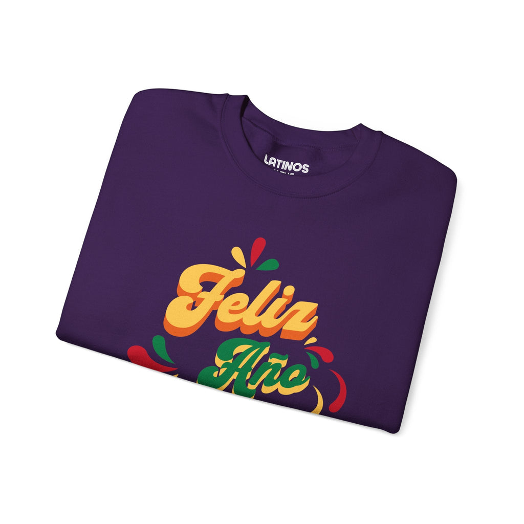 Feliz Año Nuevo Cabrones ! 2027 Nouvel An Latino Sweat ras du cou | Réveillon drôle | 3 couleurs