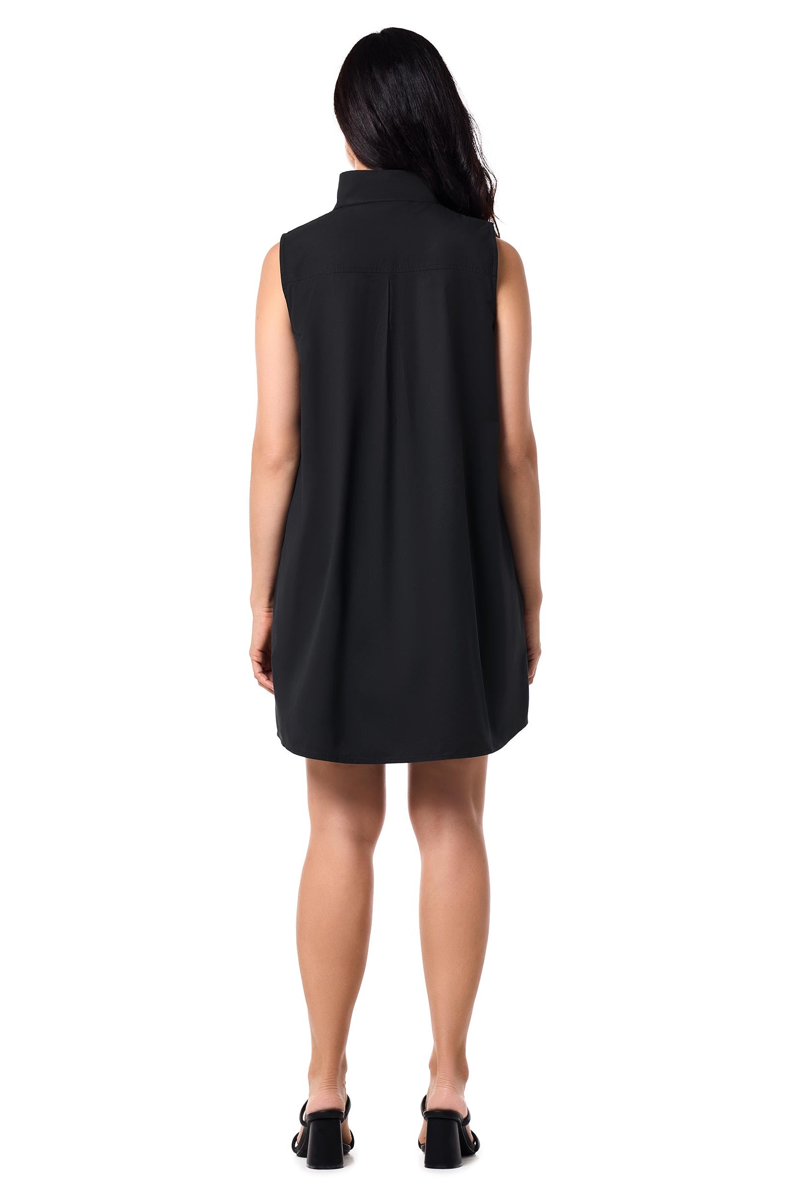 Robe sans manches Silverlakes pour femme | Noir