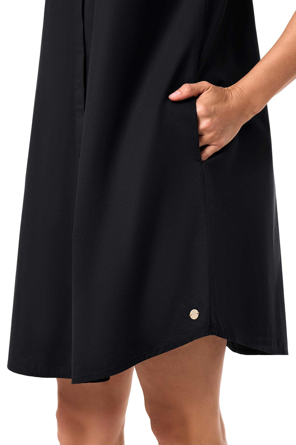 Robe sans manches Silverlakes pour femme | Noir