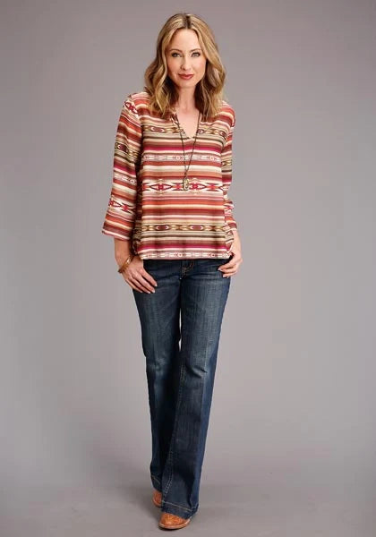 Stetson 01060 Sunset Serape (Multi) - Blouse Femme