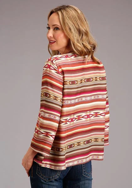 Stetson 01060 Sunset Serape (Multi) - Blouse Femme