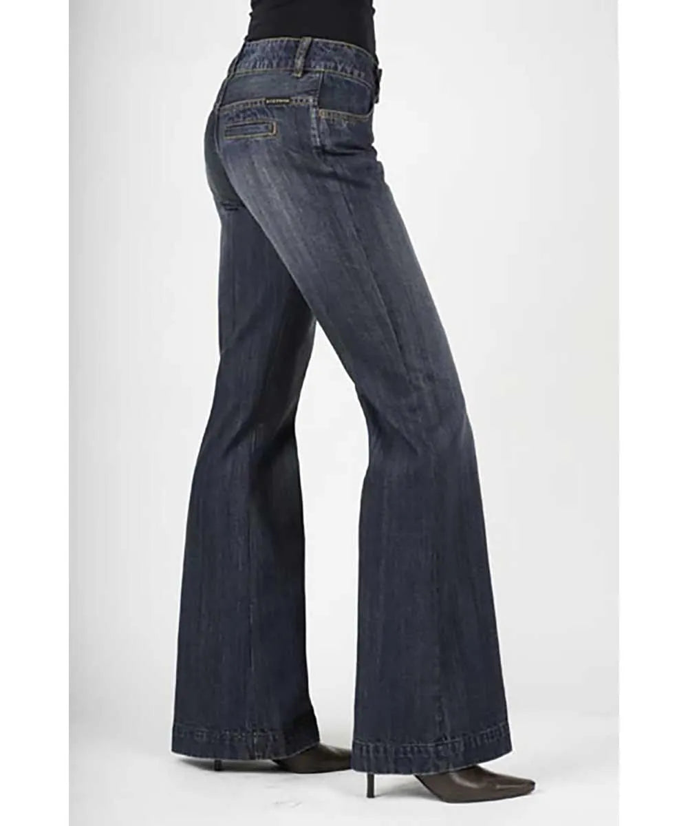 Stetson 214 City Stretch Trouser - Jeans Femme