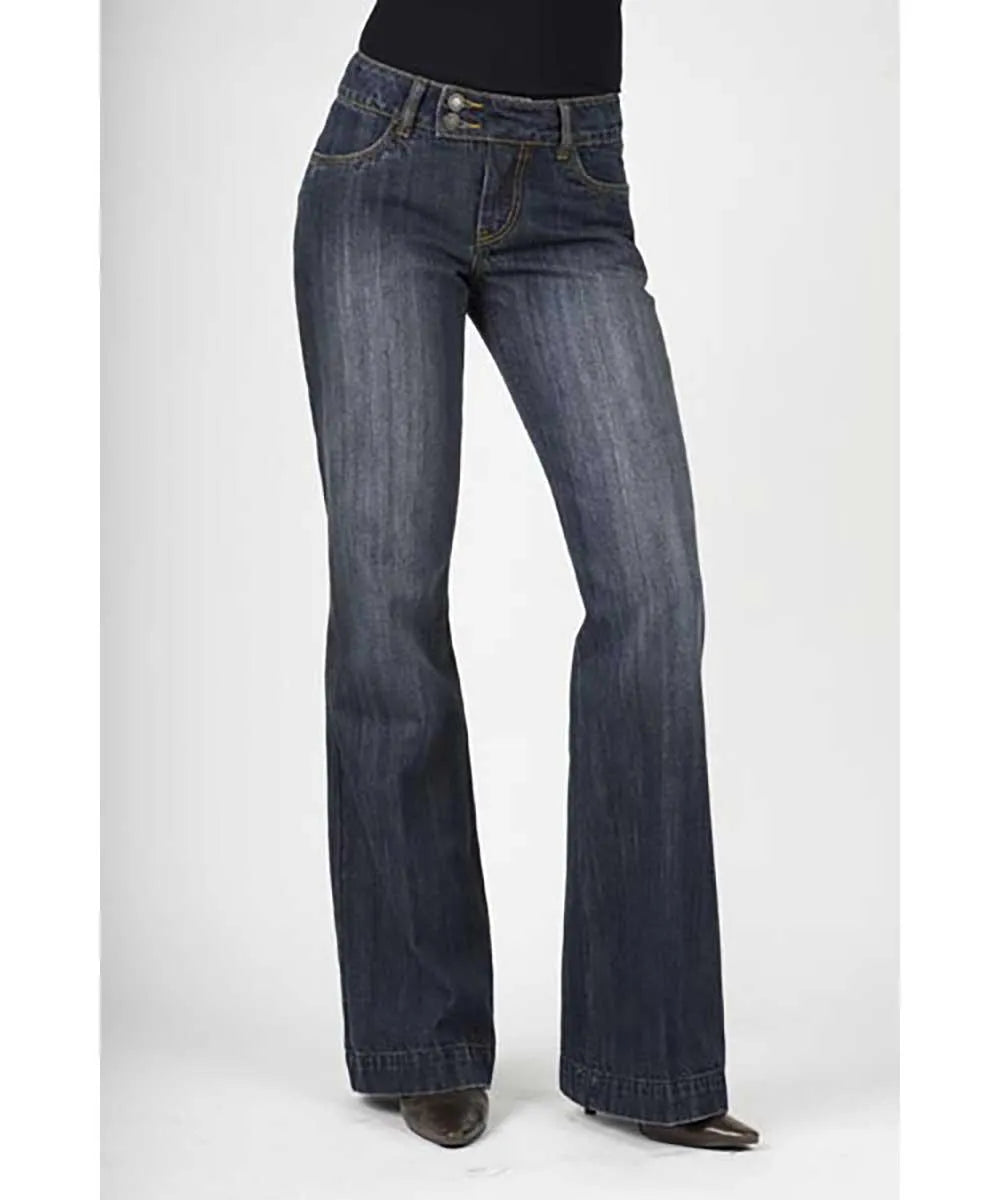Pantalon Stetson 214 City Stretch – Jeans pour femme (Liquidation)