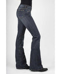 Stetson 816 Classic Stretch Boot Cut - Jean pour femme
