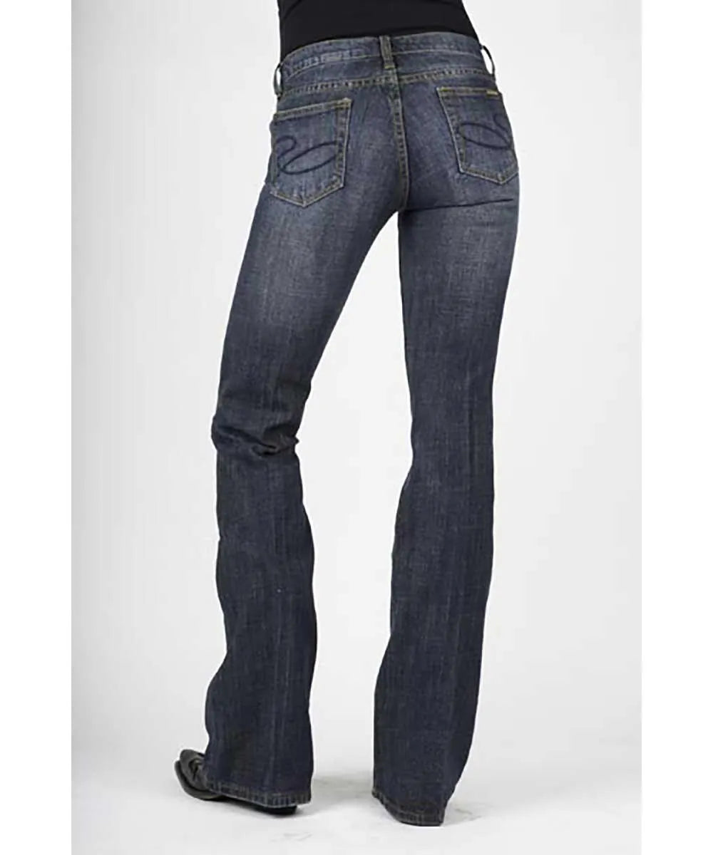 Stetson 816 Classic Stretch Boot Cut - Jean pour femme