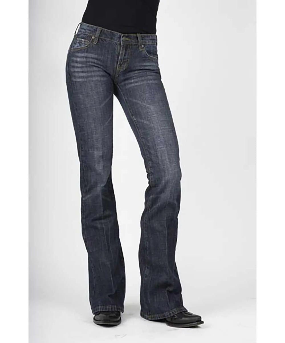 Stetson 816 Classic Stretch Boot Cut - Jean pour femme