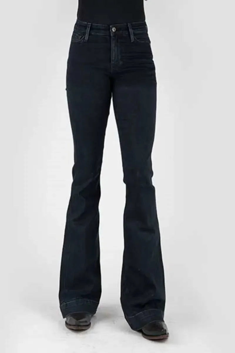 Stetson 921 Taille Haute Coupe Évasée - Jeans Femme