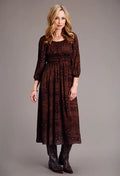 Bandana Stetson 1860 Patchwork (Marron) - Robe Femme