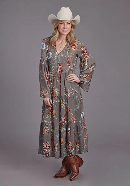 Stetson 2188 Vintage Tapestry (Gris) - Robe Femme