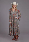 Stetson 2188 Vintage Tapestry (Gris) - Robe Femme