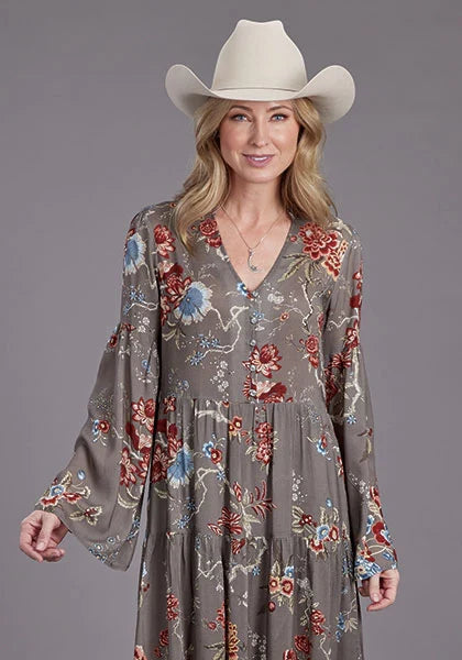 Stetson 2188 Vintage Tapestry (Gris) - Robe Femme