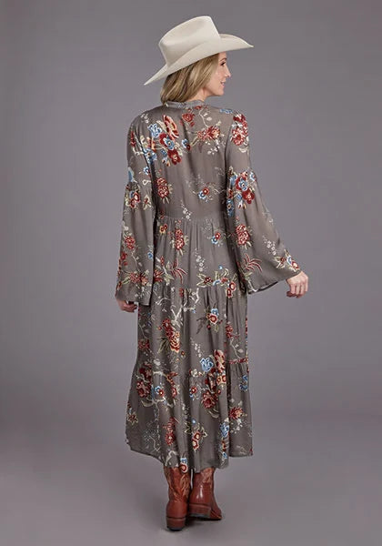 Stetson 2188 Vintage Tapestry (Gris) - Robe Femme