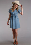 Robe en jean légère Stetson - Robe pour femme