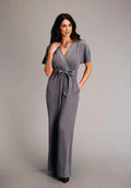 Combinaison femme Stetson en Lyocell (Gris)