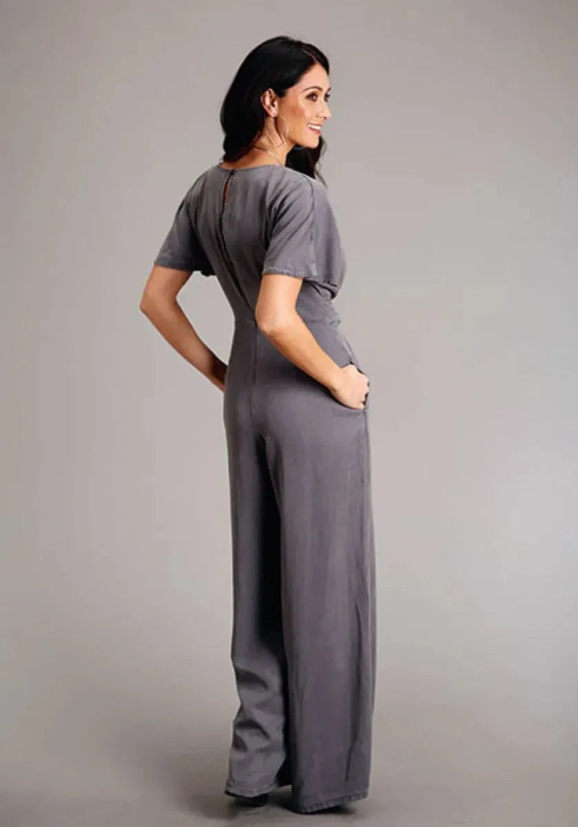 Combinaison femme Stetson en Lyocell (Gris)