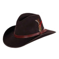 Outback Gallop - Chapeau Outback en feutre de laine (Liquidation)