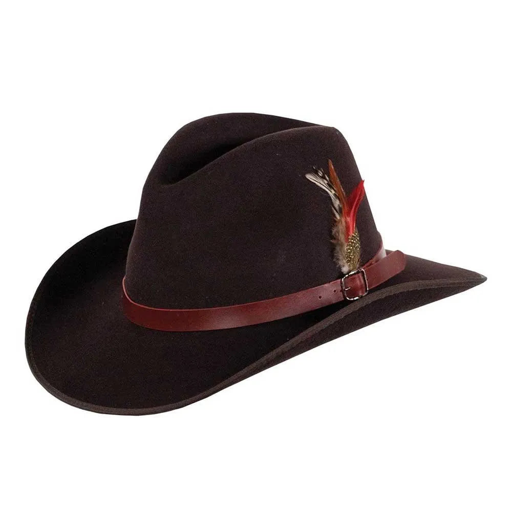 Outback Gallop - Chapeau Outback en feutre de laine (Liquidation)