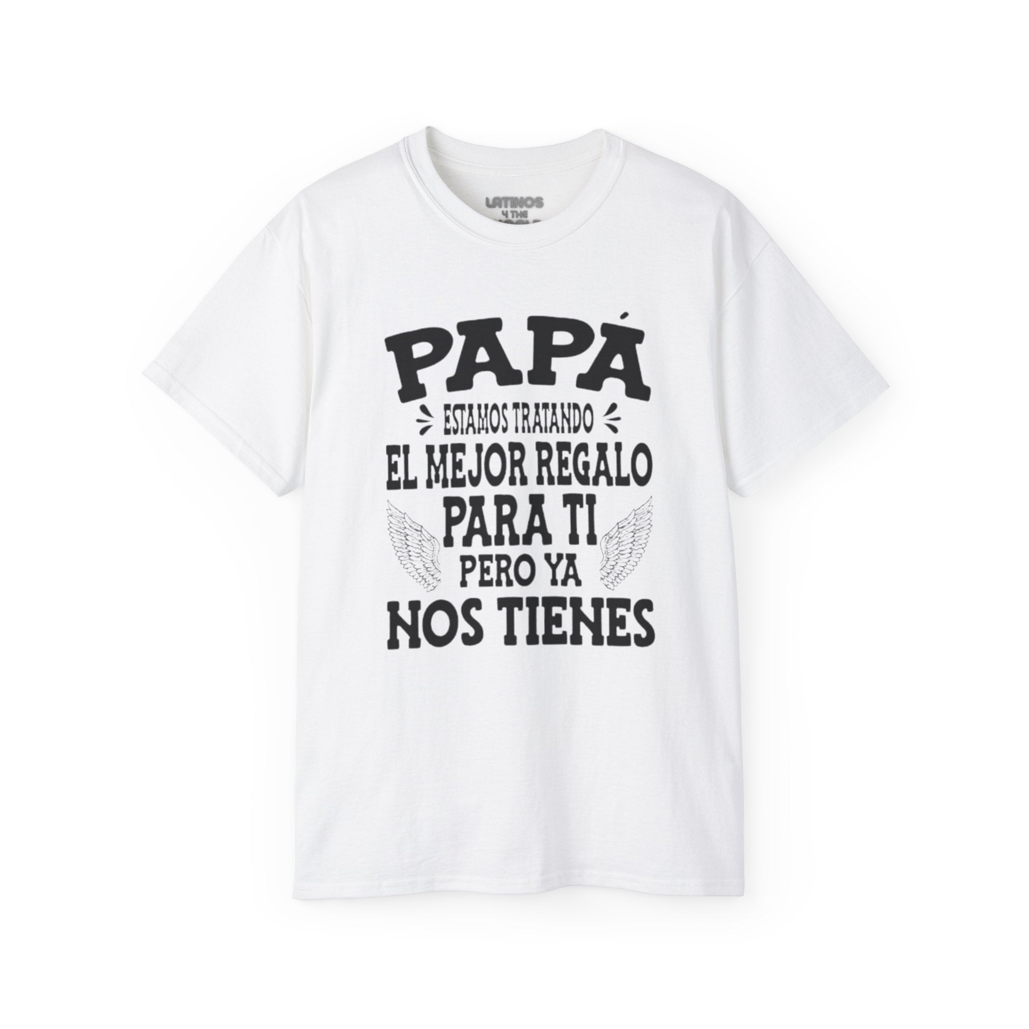 T-Shirt "PAPA, on te prépare le plus beau des cadeaux..." | Fête des Pères | 4 Couleurs