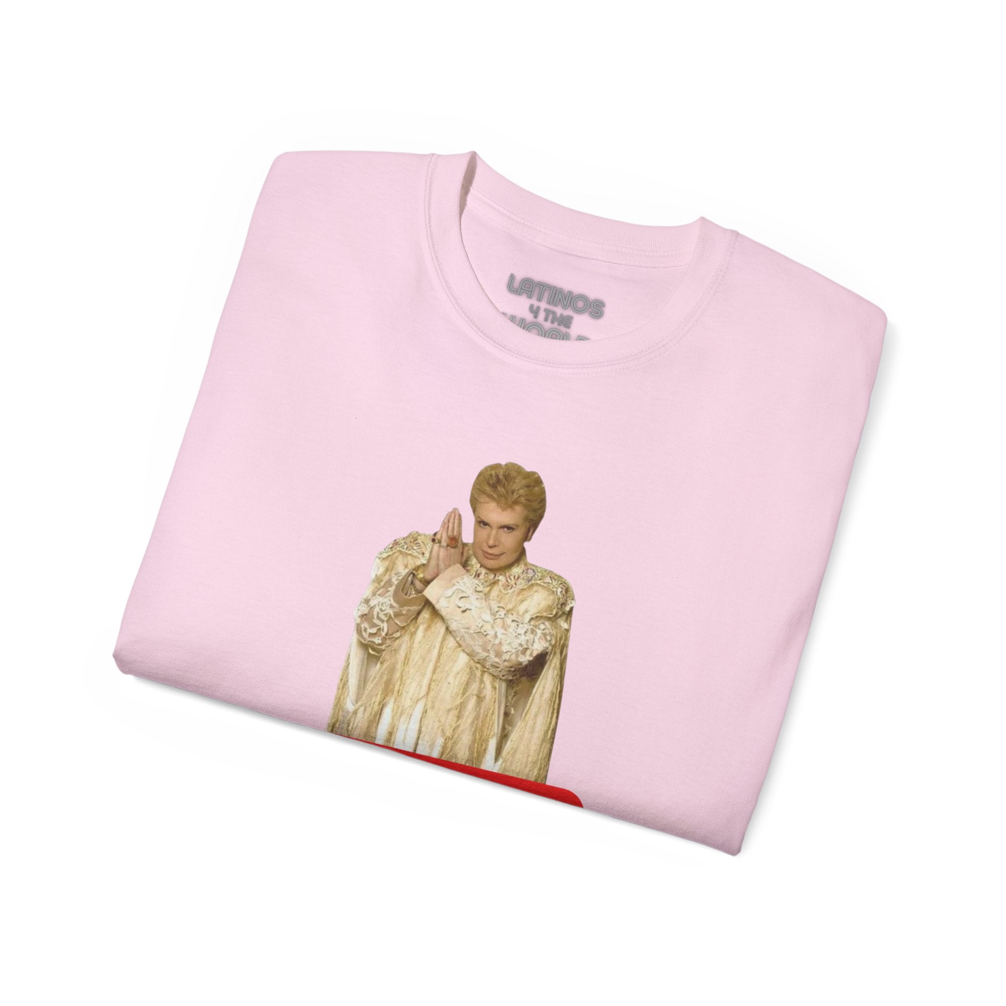 Walter Mercado Salinas Namaste (en espagnol) T-shirt | 4 couleurs | Halloween