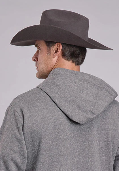 Stetson Oval Logo (Gris) - Sweat à capuche homme