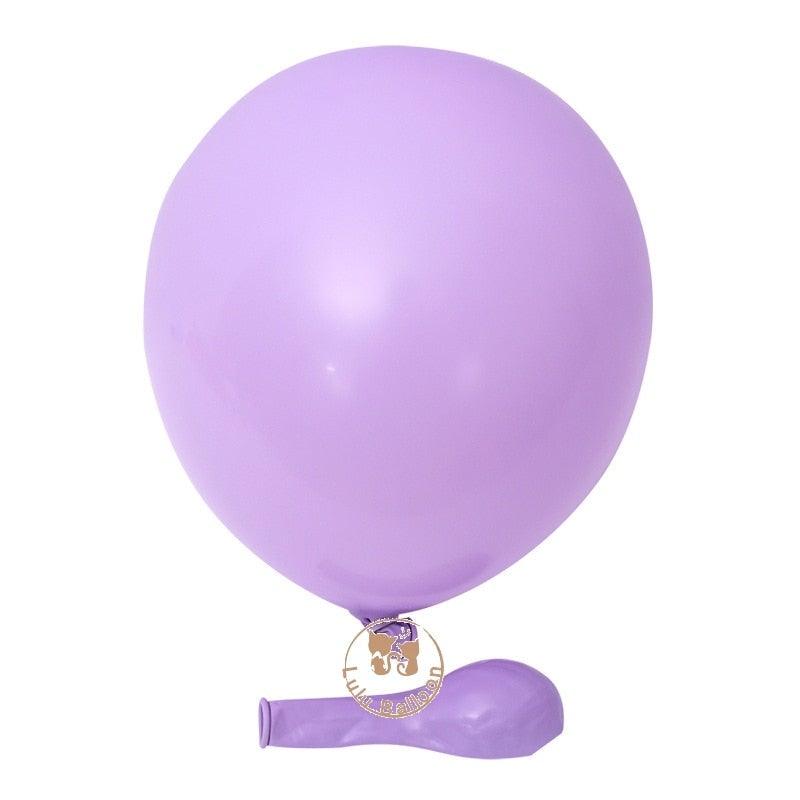 111 pcs Purple Pink Balloons Garland Kit As Backdrop For Birthday Baby Bridal Shower Party Decorations Office Parties Baby Girl Birthday Decoration Ballons