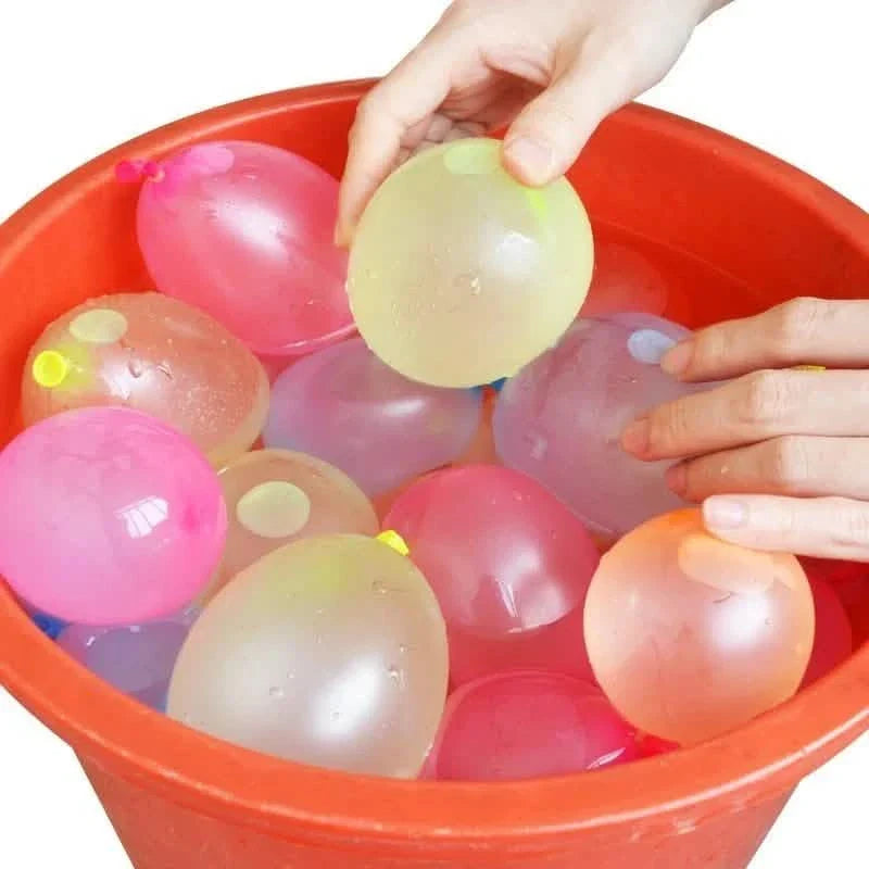 111 pièces : bombes à eau à remplissage rapide