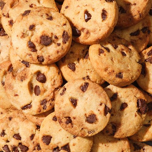 Mini Chips Ahoy Biscuits aux pépites de chocolat, 1 sachet Snak-Sak (227 g)