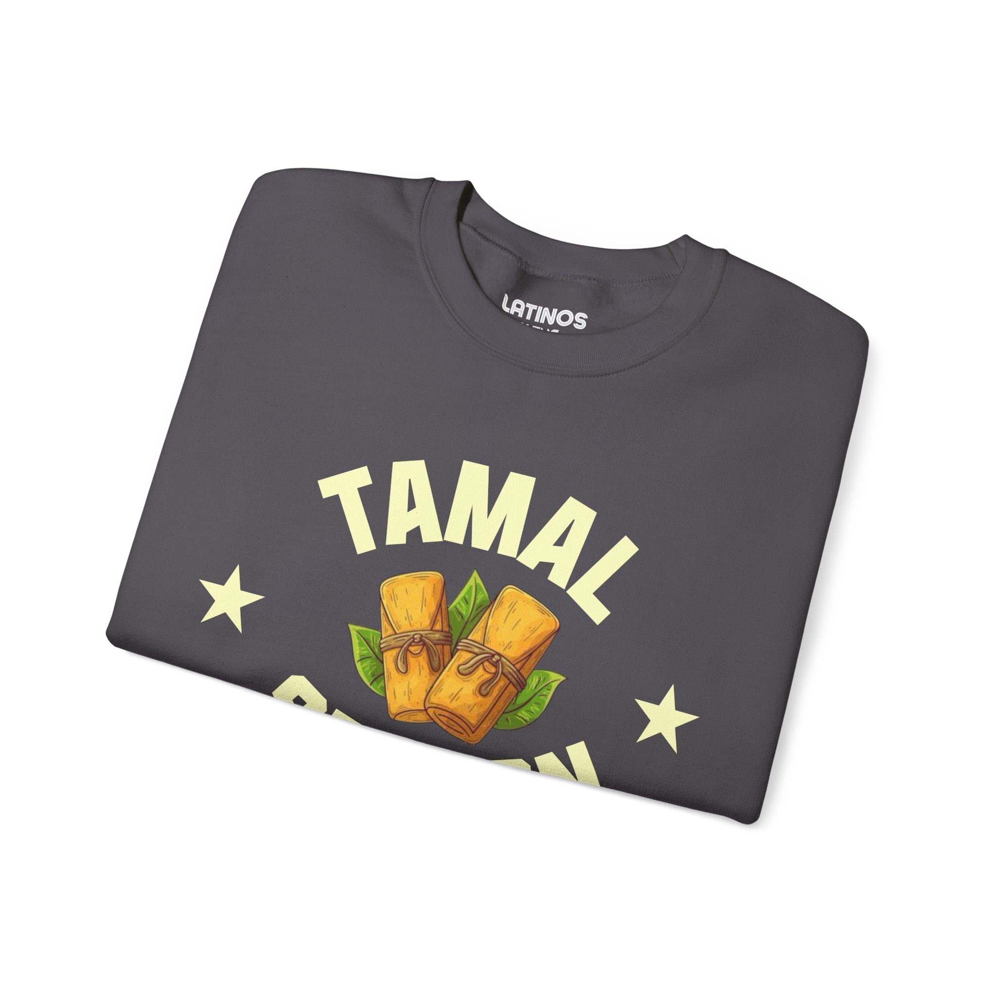 Sweat-shirt ras du cou Tamal Season College Sports | Drôle Viral Latino | 3 Couleurs