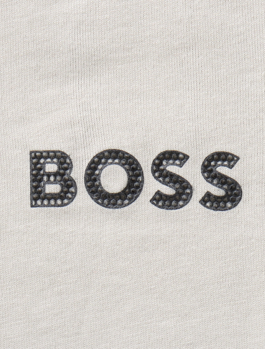 T-shirt Boss Green Label 12 - Crème