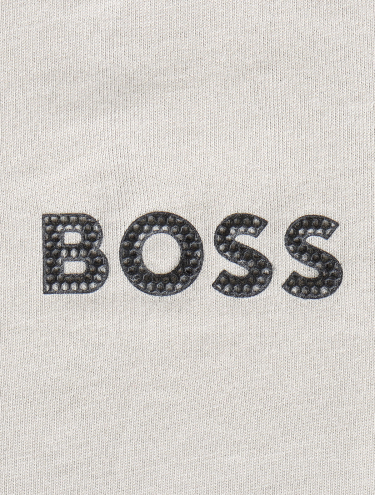 T-shirt Boss Green Label 12 - Crème