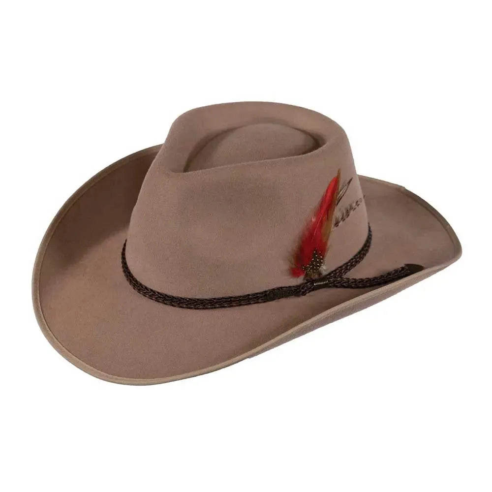 Outback Dove Creek - Chapeau Outback en laine (liquidation)