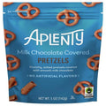 Aplenty Milk Chocolate Pretzels, 5 Oz