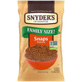 Bretzels Snyders Of Hanover Pretzel Snaps, format familial, sac de 453 g