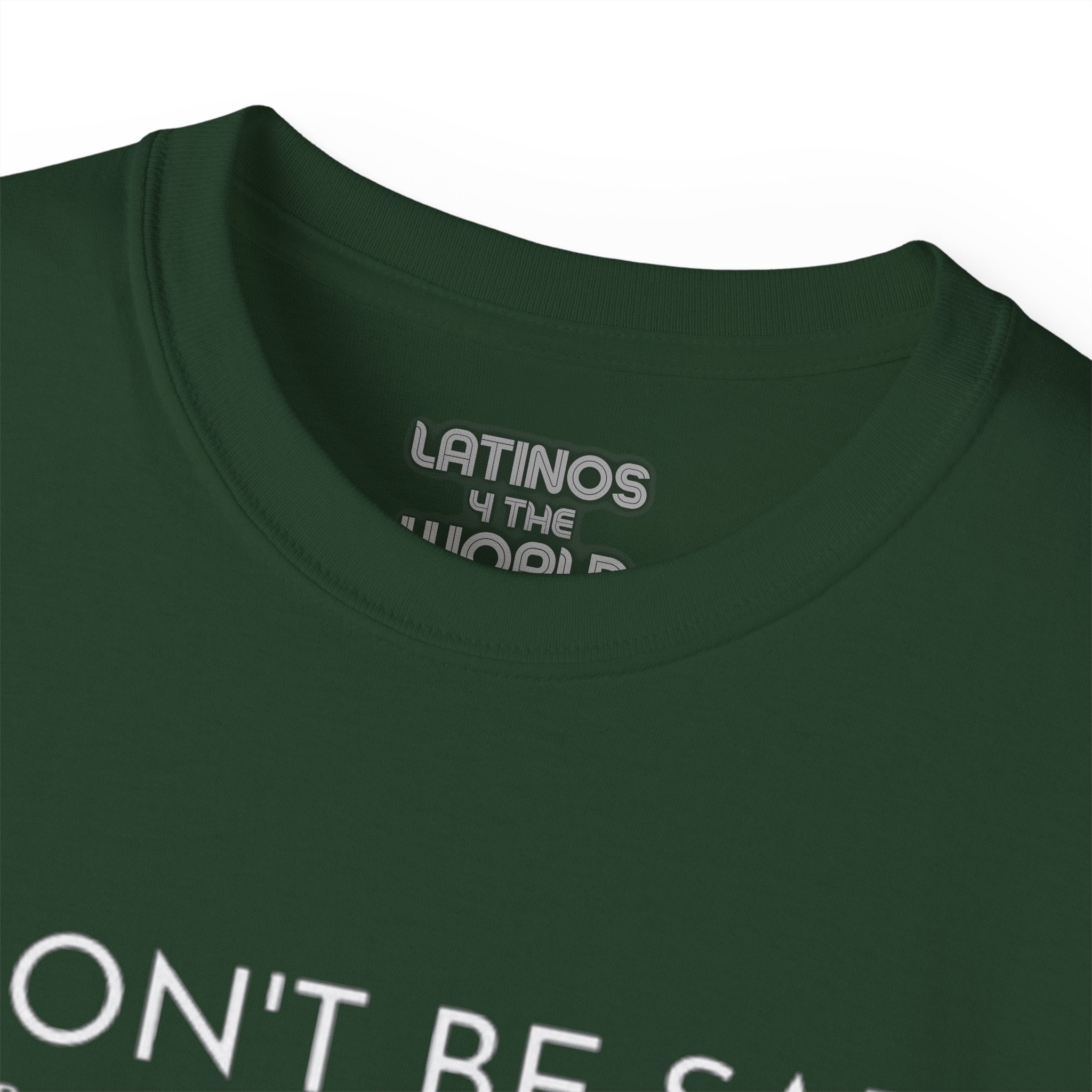Ne sois pas triste de ta Panza, donne une Chanza à l'amour-propre | T-shirt épais en coton | 4 couleurs