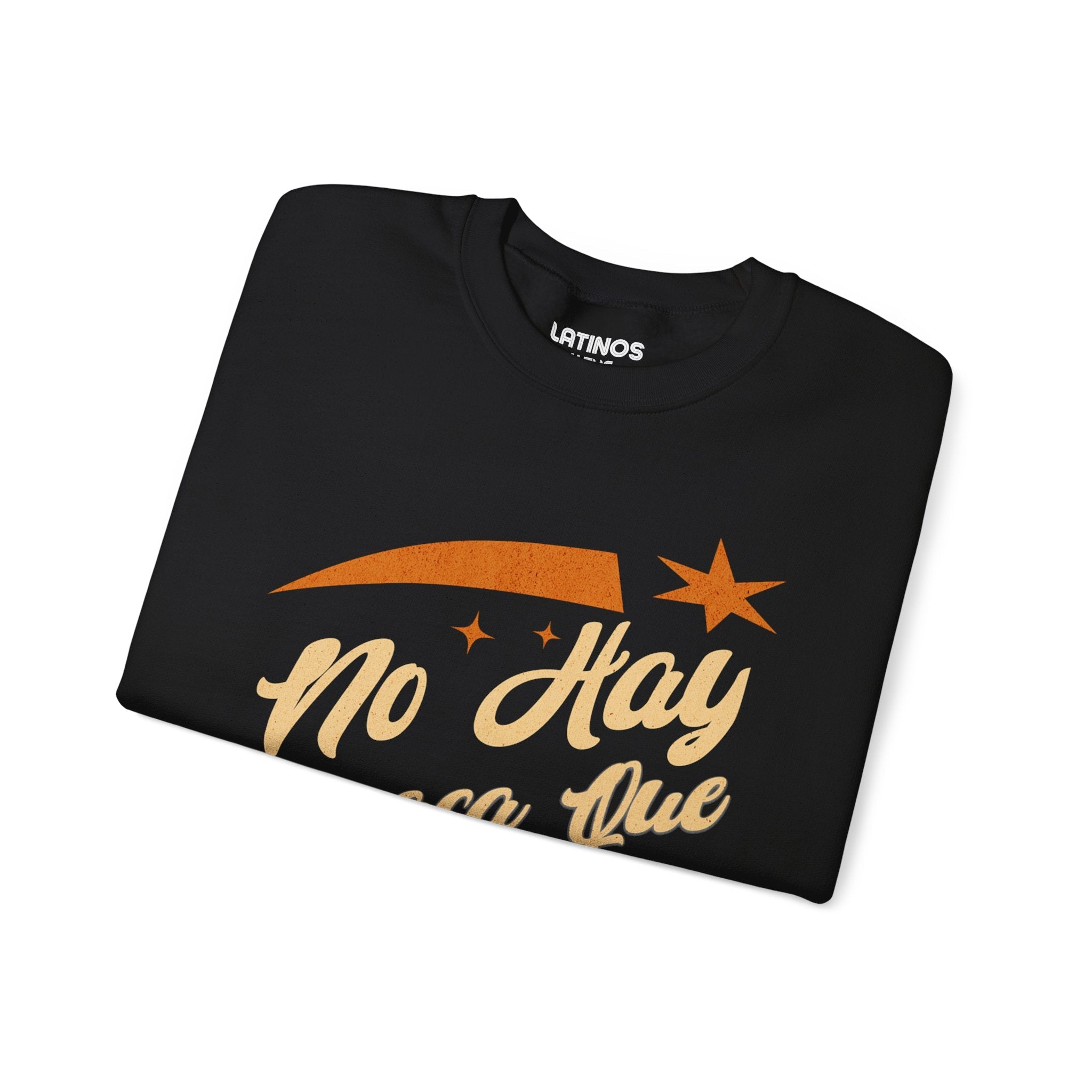 No Hay Resaca Que Me Detenga 2027 Nuevo Año Latino Happy New Year Crewneck Sweater | Funny NYE | 3 Colors