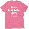 Fière maman col bleu - T-Shirt