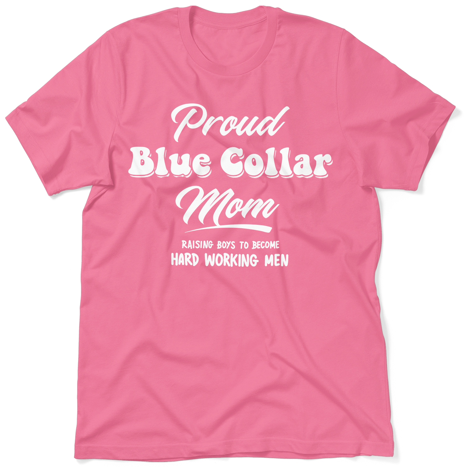 Fière maman col bleu - T-Shirt