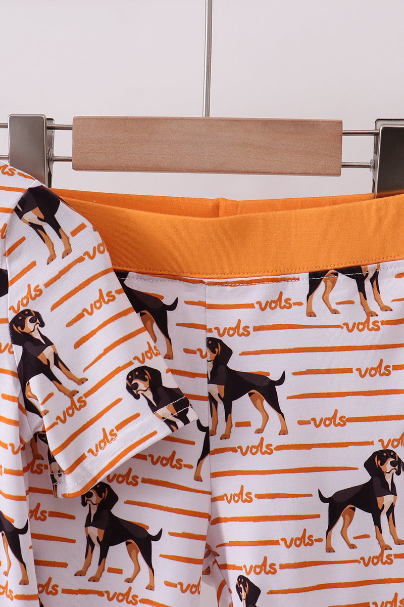 Ensemble de pyjama en bambou Tennessee Vols