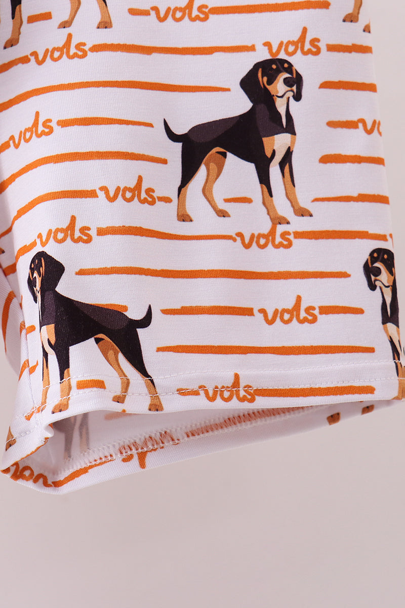 Ensemble de pyjama en bambou Tennessee Vols