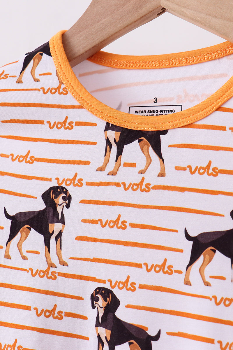 Ensemble de pyjama en bambou Tennessee Vols