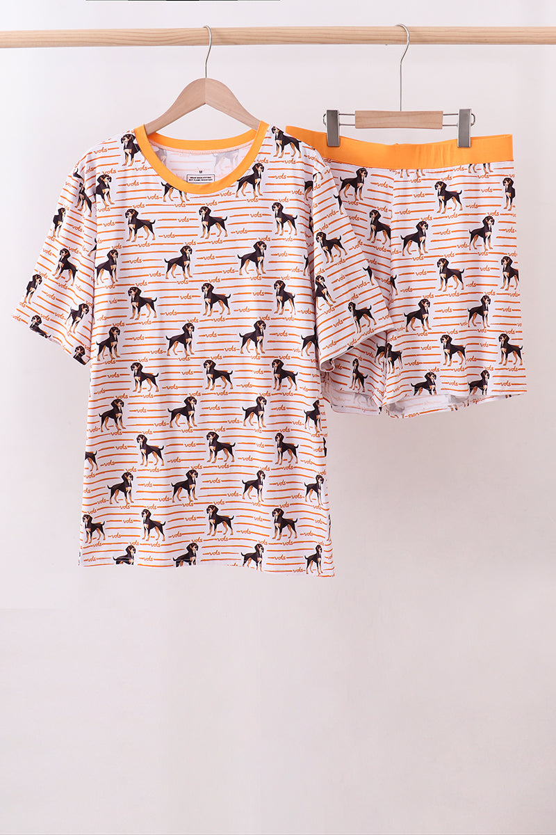 Ensemble de pyjama en bambou Tennessee Vols