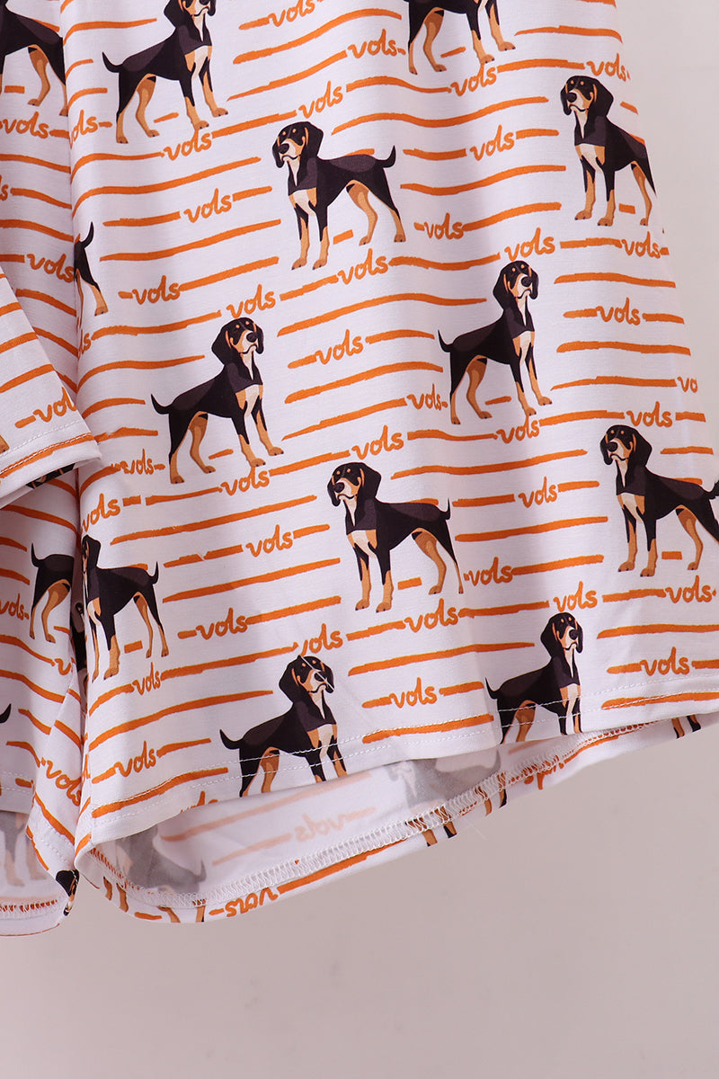Ensemble de pyjama en bambou Tennessee Vols