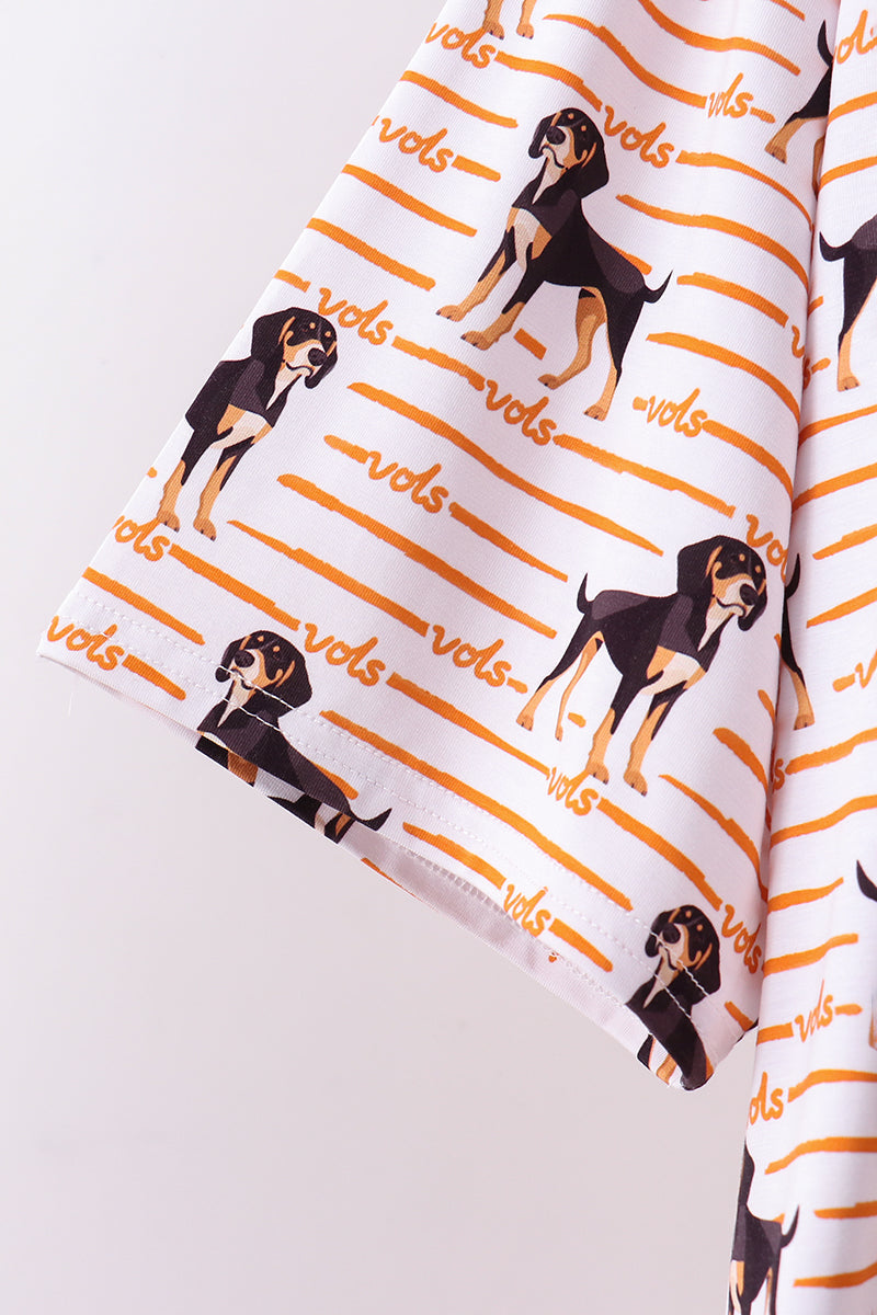 Ensemble de pyjama en bambou Tennessee Vols
