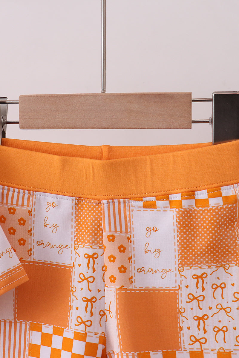 Ensemble de pyjama en bambou à carreaux fleuris Tennessee