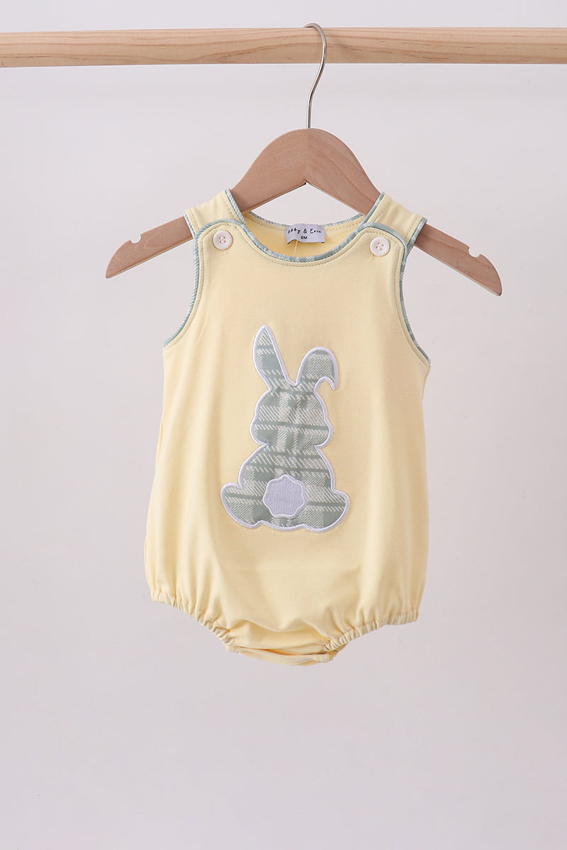 Bullemosquée lapin à carreaux jaunes