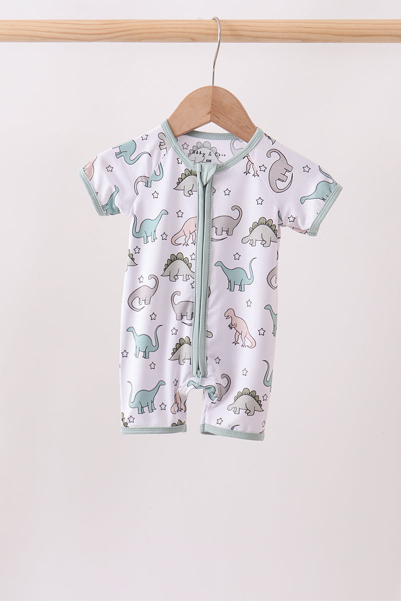 Barboteuse Dinosaure Bambou