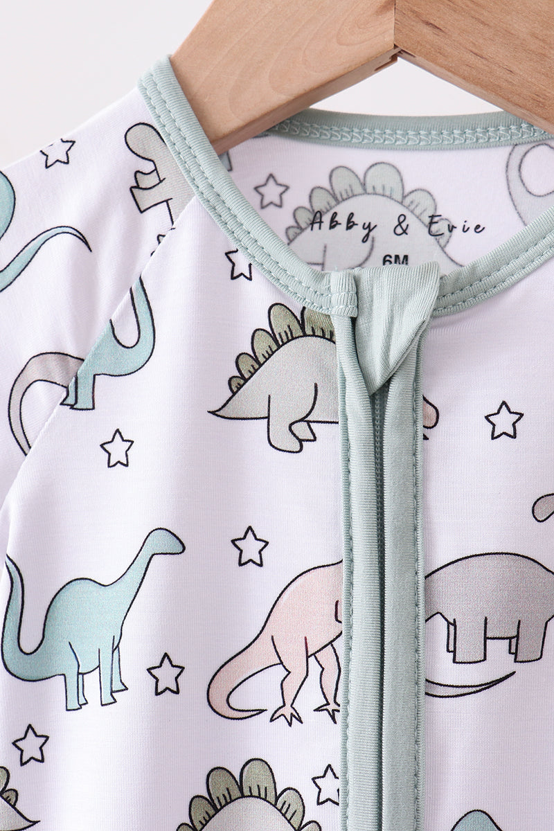 Barboteuse Dinosaure Bambou