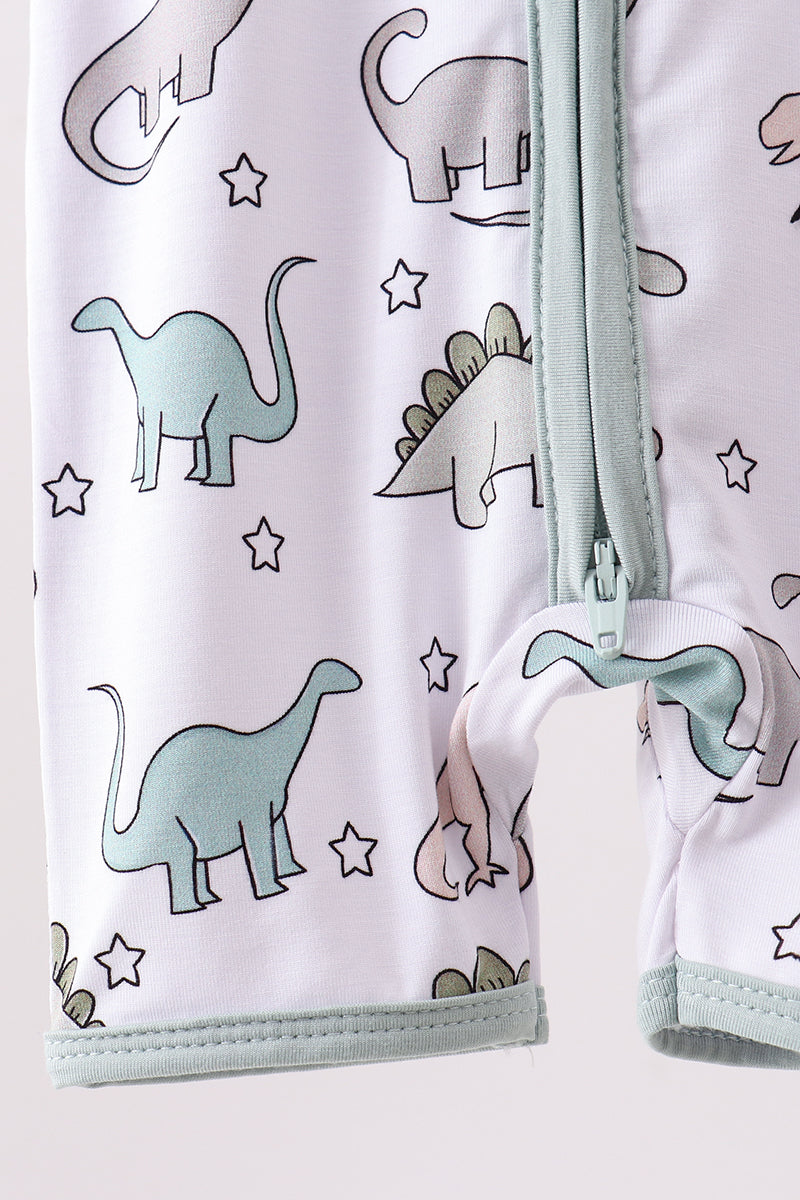 Barboteuse Dinosaure Bambou