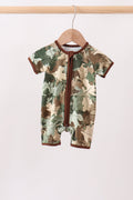 Barboteuse Camouflage Bambou